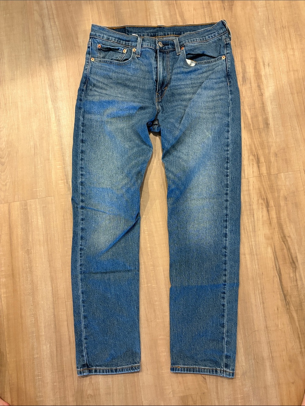 Levi's Men's Medium Blue Straight Jeans
